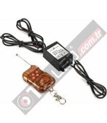 Kumandalı Led Çakar Modul 12 Modlu