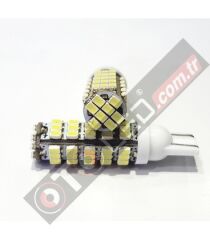 T15 W16W 3020 Chip Geri Vites 68smd 43mm Beyaz Led Ampul