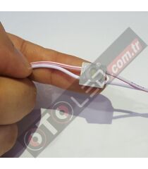 4 Adet Mini Kedi Gözü Kartal Göz Led Samsung Chipset