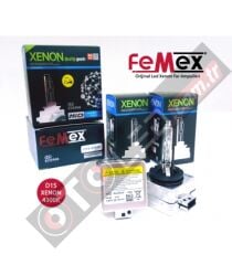 FEMEX XenStart HID D1S XENON OTO AMPUL 4300K SET (2 ADET)