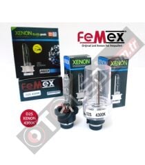FEMEX XenStart HID D2S XENON OTO AMPUL 4300K SET (2 ADET)