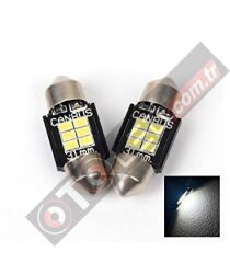 FEMEX Platinum 31mm Sofit C10W Led Ampul 3030 Chip 6smd 450Lumen
