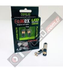 FEMEX Platinum H21W BAW9S 12Ledli Turuncu Led Ampul