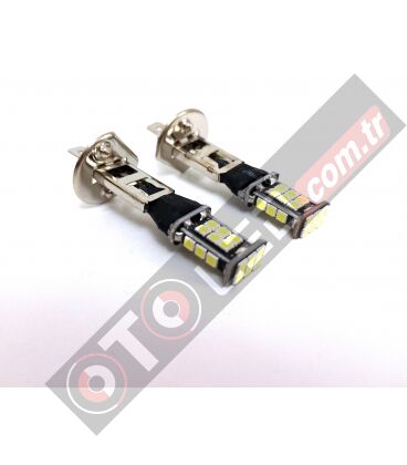 FEMEX Sis Led Ampul H1 3030 Chip Led Ampul Beyaz