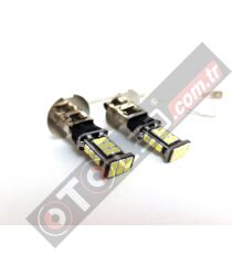 FEMEX H3 Sis Led Ampul Beyaz Renk Sadece Sis Farları İçin