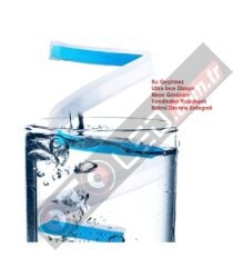 Selamlamalı Far Kaşı Gündüz Ledi Audi Stil Kayar Sinyalli Flexible Neon Led Beyaz-Sarı 60cm