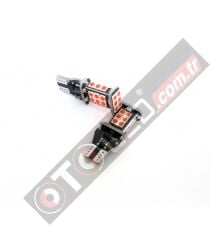 FEMEX T15 W16W 3030 Chip 24smd Kırmızı Led Ampul