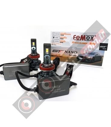 Femex Gt Nano Pro Csp Force H8/11 Led Xenon Led Headlight