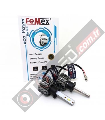 Femex Eco Power CSP Chipset H1 Led Xenon Led Headlight