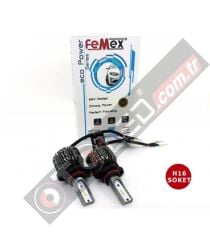 Femex Eco Power CSP Chipset PSX24W H16 Led Xenon Led Headlight