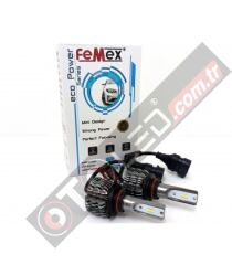 Femex Eco Power CSP Chipset HB3 9005 Led Xenon Led Headlight