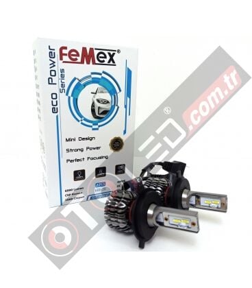 Femex Eco Power CSP Chipset H4 Led Xenon Led Headlight