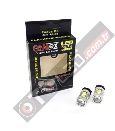 FEMEX PW24W Duy 30smd 4014 Chipset Beyaz Led Ampul