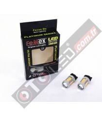 FEMEX PW24W Duy 30smd 4014 Chipset Turuncu Led Ampul