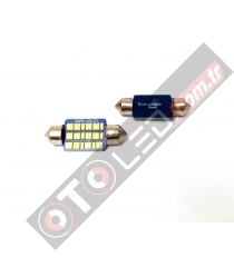 FEMEX Premium 4014 Chipset 21smd Sofit C10W Led Ampul 36mm