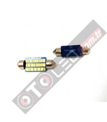 FEMEX Premium 4014 Chipset 21smd Sofit C10W Led Ampul 39mm