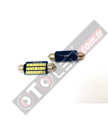 FEMEX Premium 4014 Chipset 21smd Sofit C10W Led Ampul 41mm