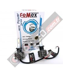 Femex Eco Power CSP Chipset H3 Led Xenon Led Headlight
