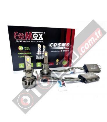 Femex Cosmo Plus Csp D-Force H1 Led Xenon Led Headlight