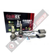 Femex Cosmo Plus Csp D-Force H1 Led Xenon Led Headlight