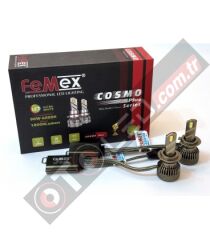 Femex Cosmo Plus Csp D-Force H7 Led Xenon Led Headlight