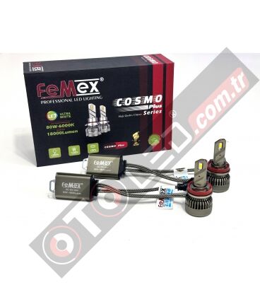 Femex Cosmo Plus Csp D-Force H8/11 Led Xenon Led Headlight