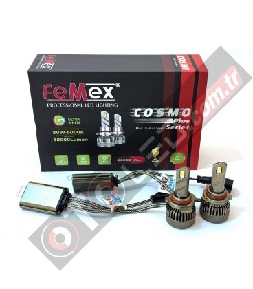 Femex Cosmo Plus Csp D-Force HıR2 9012 Led Xenon Led Headlight
