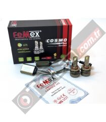Femex Cosmo Plus Csp D-Force HB4 9006 Led Xenon Led Headlight