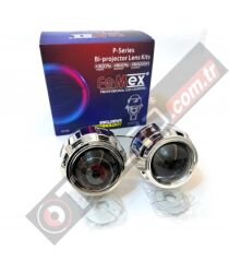 Femex Bi-Xenon Far İçi Mercek 2,5 Inc Far Merceği Led Xenon Uyumlu