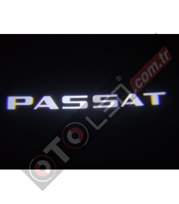 Volkswagen Passat Araçlar İçin Pilli Yapıştırmalı Sensörlü Kapı Altı Led Logo