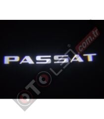 Volkswagen Passat Araçlar İçin Pilli Yapıştırmalı Sensörlü Kapı Altı Led Logo