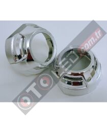 Bi-Xenon / Bi-Led Mercek Kapağı 3,0 Inc Uyumlu Far Mercek Kapağı Model 5