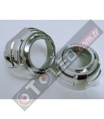 Bi-Xenon / Bi-Led Mercek Kapağı 3,0 Inc Uyumlu Angel Yuvalı Far Mercek Kapağı Model 6