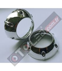 Bi-Xenon / Bi-Led Mercek Kapağı 3 Inc Uyumlu Far Mercek Kapağı Model 7