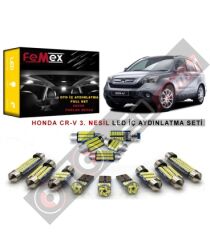 Honda CR-V 3. Nesil LED İç Aydınlatma Ampul Seti FEMEX Parlak Beyaz