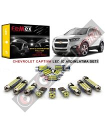 Chevrolet Captiva LED İç Aydınlatma Ampul Seti FEMEX Parlak Beyaz