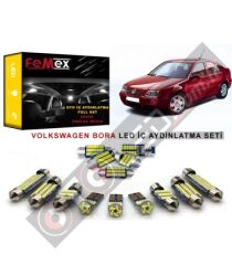 Volkswagen Bora Araçlar için LED İç Aydınlatma Ampul Seti FEMEX Parlak Beyaz