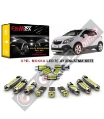 Opel Mokka LED İç Aydınlatma Ampul Seti FEMEX Parlak Beyaz